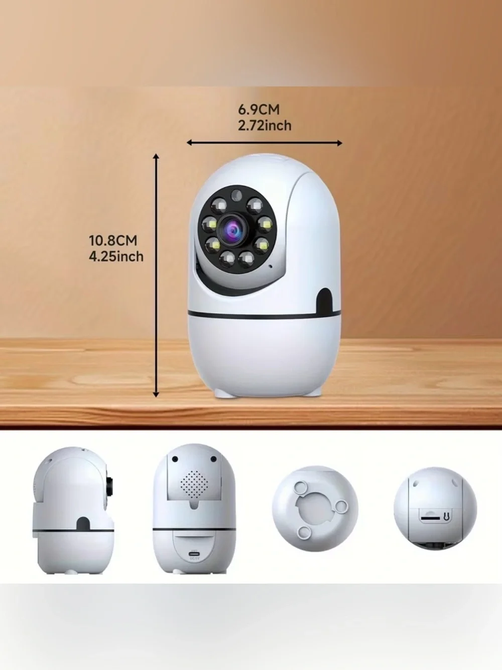 Amazon indoor security